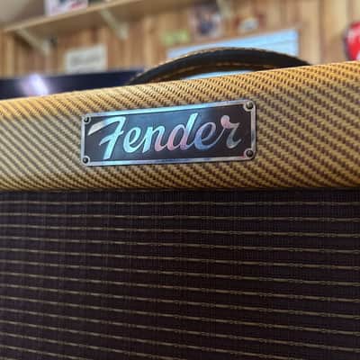 1956 Fender Princeton 5F2 4-Watt 1x8" Tweed Amplifier image 2