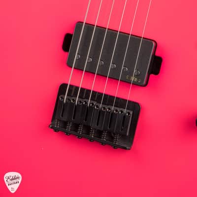 Charvel Limited Edition Sean Long Signature Pro-Mod San Dimas Style 1 - Neon Pink image 13