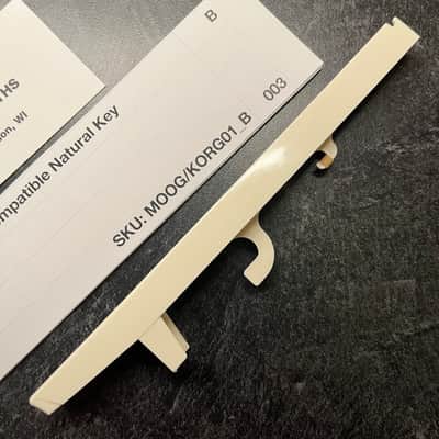 ORIGINAL Matsushita Replacement B Key (for ESK-131 Keybeds) for Moog MG-1, Prodigy, Rogue, Opus 3, Korg Minikorg 700, Minikorg 700S, MS-10, MS-20, VC-10, Poly Ensemble P, Univox K1/K2, and more image 2