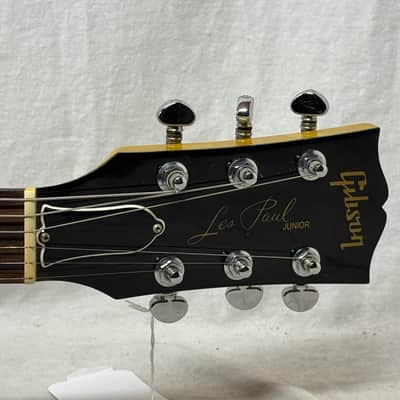 Gibson Les Paul Junior jr Doublecut Guitar with Case 1990 image 7
