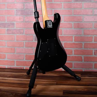 Kramer Elliot Easton Pro 1 1987 Gloss Black w/Roadrunner Hardshell Case image 8