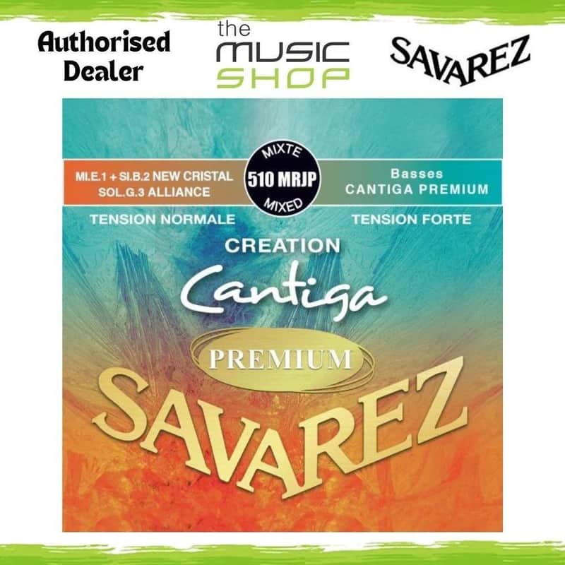 Savarez Creation Cantiga Premium Mixed Tension Classical Guitar Strings- 510MRJP image 1