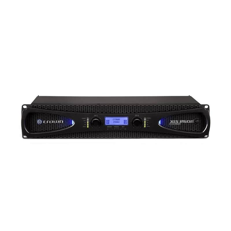 Crown XLS2502 DriveCore2 Series 2-Channel DSP Power Amplifier image 1