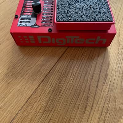 DigiTech Whammy 4 2006 - Red image 2