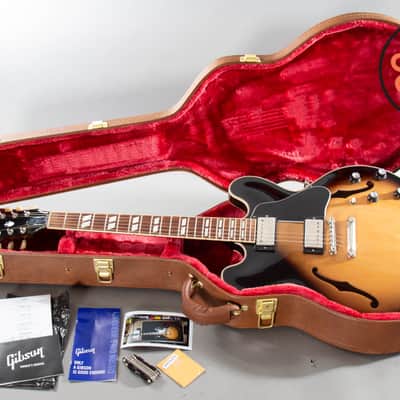 2021 Gibson ES-345 Vintage Sunburst | Original Case | Excellent Condition image 2