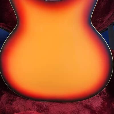 Fender Coronado II 1973 - Sunburst image 10