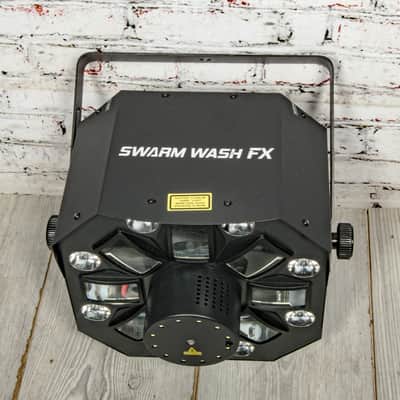 Chauvet - Swarm Wash FX - 4-in-1 Laser Strobe Derby and Wash DMX Light - w/Box - x4088 - USED image 7