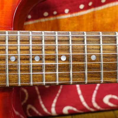 1997 Hamer USA Artist Cherry Sunburst image 6