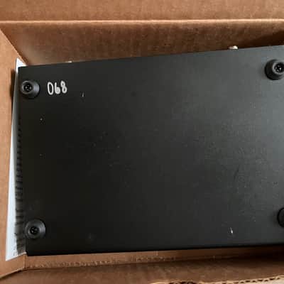 JHS #75 Throwback Overdrive / Preamp 2022 - Black / Yellow - Limited Edition #068 of 250 image 2