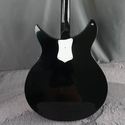 Guyatone SG42T 1960s - Black Super Rare Double Cut Japan image 3