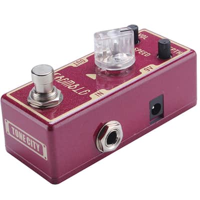 New Tone City Tremble Tremolo Mini Guitar Effects Pedal image 2