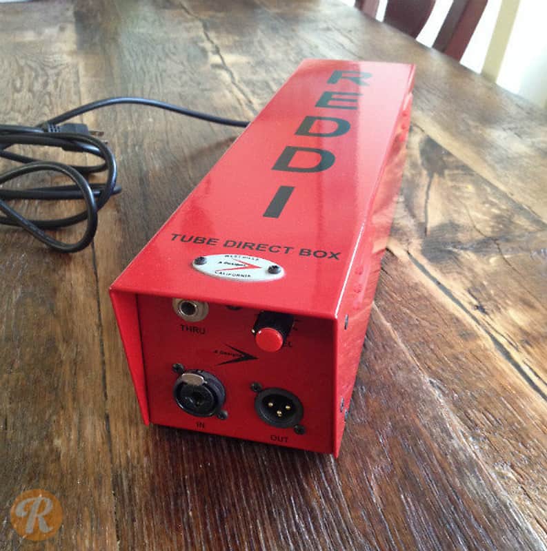 A-Designs Audio REDDI Tube Direct Box | Reverb Canada