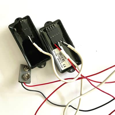 EMG P-B Active P Bass Pickups 2006- Black image 3