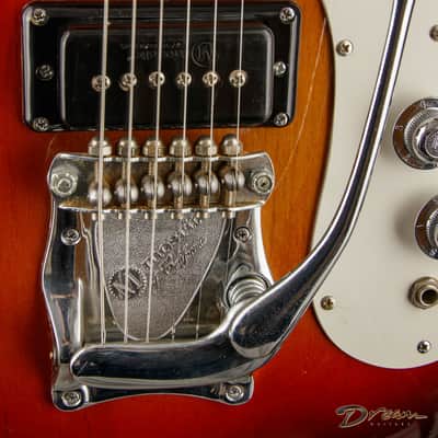 1984 Mosrite Ventures Model image 8