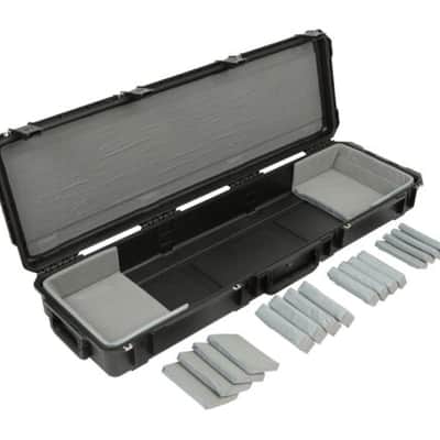 SKB 3i-5014-TKBD Watertight Injection Molded 76 Note Keyboard Case with Wheels image 2