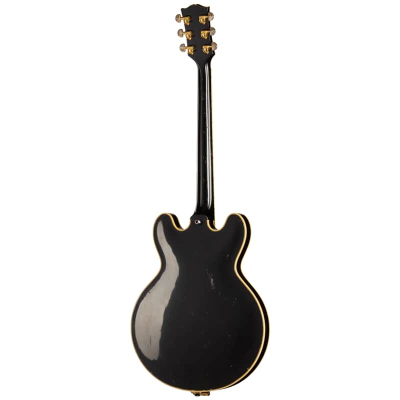 Gibson Custom Shop Murphy Lab Keith Richards Signature '60 ES-355 Collector's Edition Reissue (Aged, Signed Label) image 4