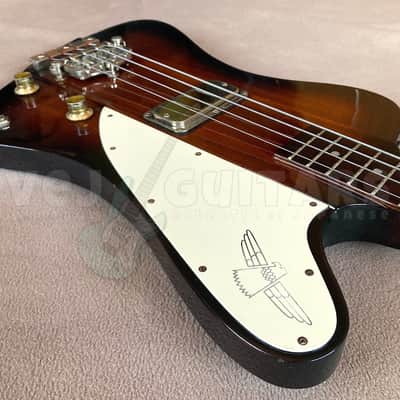GRECO TB-900 VINTAGE MIJ THUNDERBIRD BASS 1979 ***VERY RARE*** w/OHSC image 9