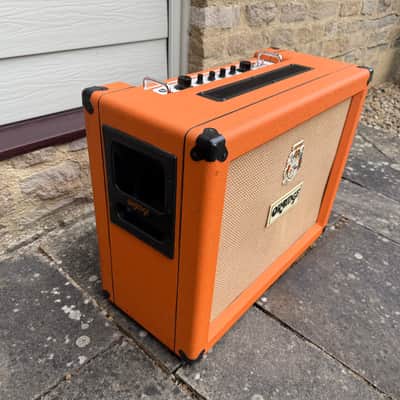 Orange AD30R 2x12 Guitar Combo Amp with Reverb 2000s - Orange image 2