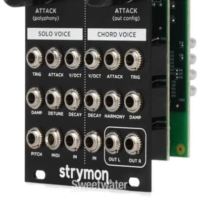 Strymon SuperKar+ Synth Voice Eurorack Module (SuperKarPld1) image 2