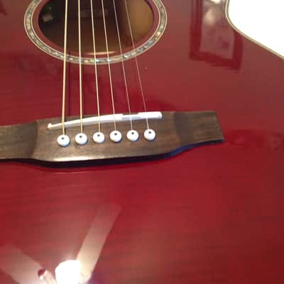 Takamine G Series EG540C Red image 2