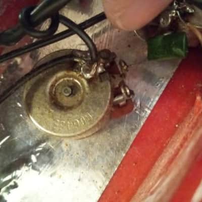 1981 - 1982 Kramer Pacer Special Strathead in Transaparent Red image 17