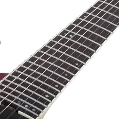 Schecter C-7 FR SLS Elite Blood Burst image 11