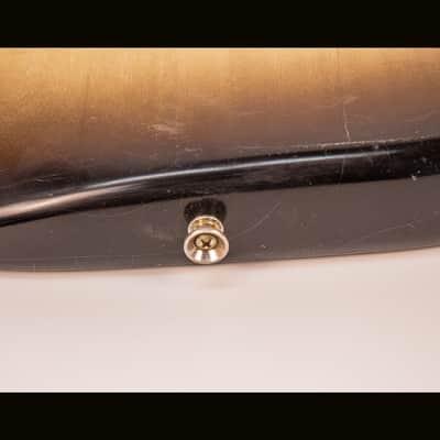 Guitar Mill S-Style Body / Paulownia / 2 lbs. 3 oz. / Nitrocellulose 'Chocolate Burst' / Light Relic (#GIN-4136) image 8