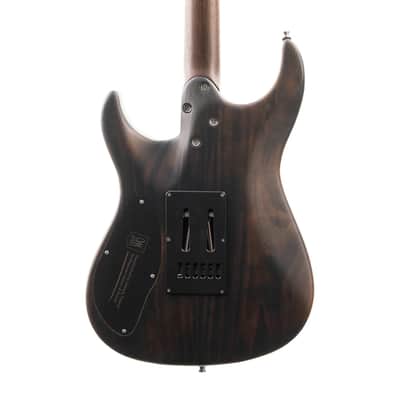 Mayones Aquila Elite S 6 Transparent Dirty Purple Blue Burst (483) image 5