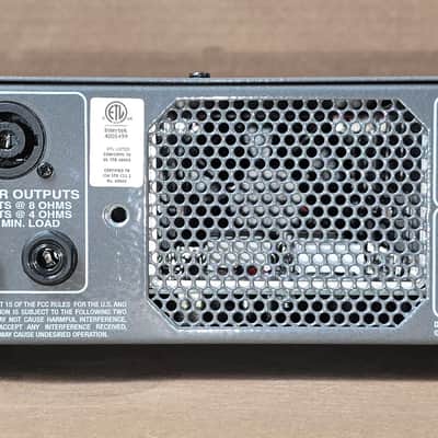 Ampeg SVT-3 PRO 450-Watt Rackmount Bass Amp Head 2007 - Present - Black image 3