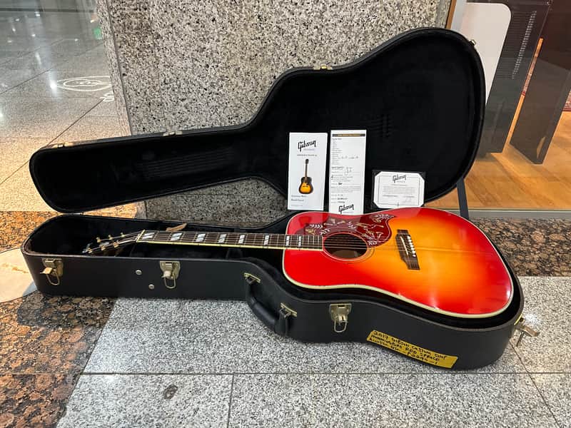2017 Gibson Custom Shop Hummingbird Red Spruce (Adirondack Red Spruce top) image 1