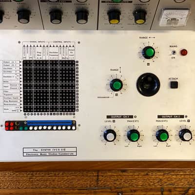 Fully serviced '79 EMS VCS-3 Mk2 Analogue Synthesizer w/ DK2 & Informational Booklet / Manual 🇬🇧 image 12