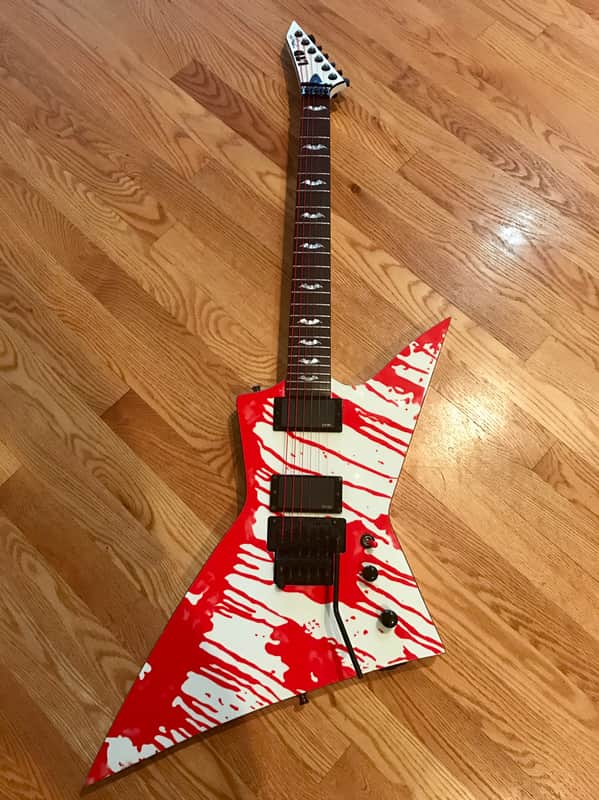 ESP LTD DJ 600 Dan Jacobs Signature image 1