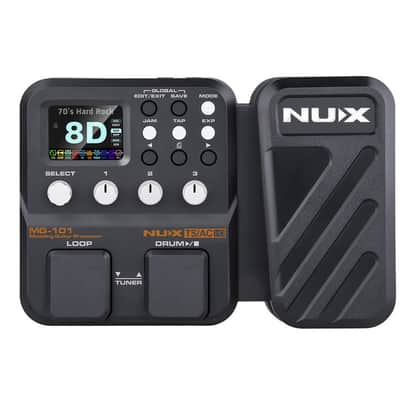NUX Modelling Guitar Processor (NUX MG101) image 6