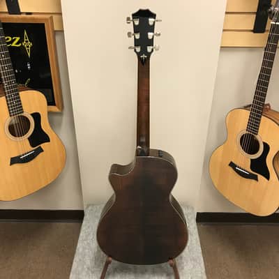 Taylor 612ce Grand Concert Acoustic/Electric Guitar with Hardshell Case 2015 Natural image 11