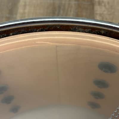 Pearl M1270 12x7" Maple Soprano Snare Drum with Bag - 2010s - Liquid Amber image 9