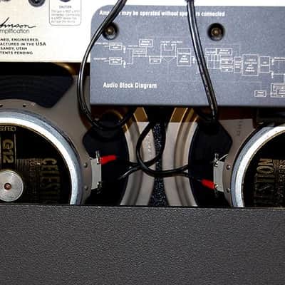 Johnson Millenium JM-150 2x12 Stereo Combo Guitar Amplifier with Amp Modelers and Effects image 10