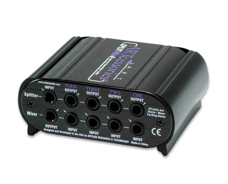 Art SPLITMix4, Four Channel Passive Splitter and Mixer image 1
