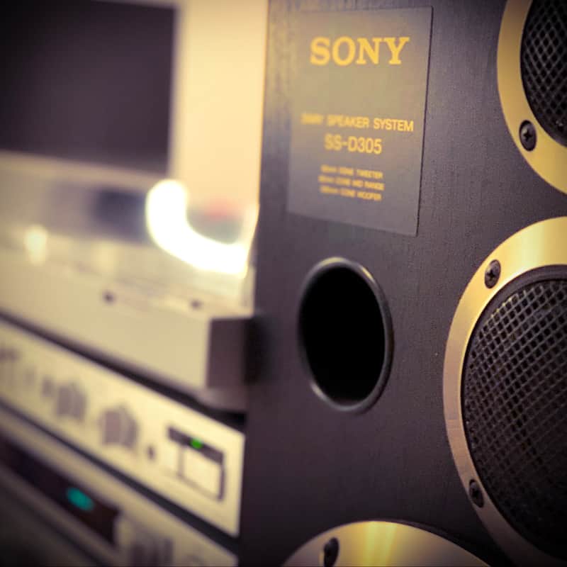 1982 Sony TA-AX2 TC-FX2 ST-JX2L SEH-310 PS-LX2 SS-D305 Silver