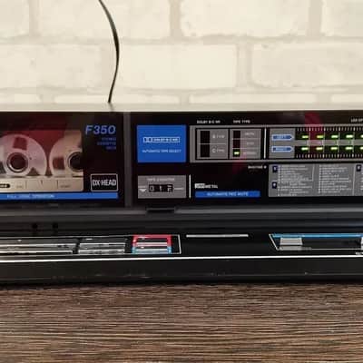 AIWA AD-F350E Rare Vintage Stereo Cassette Deck Tested Serviced Warranty image 19