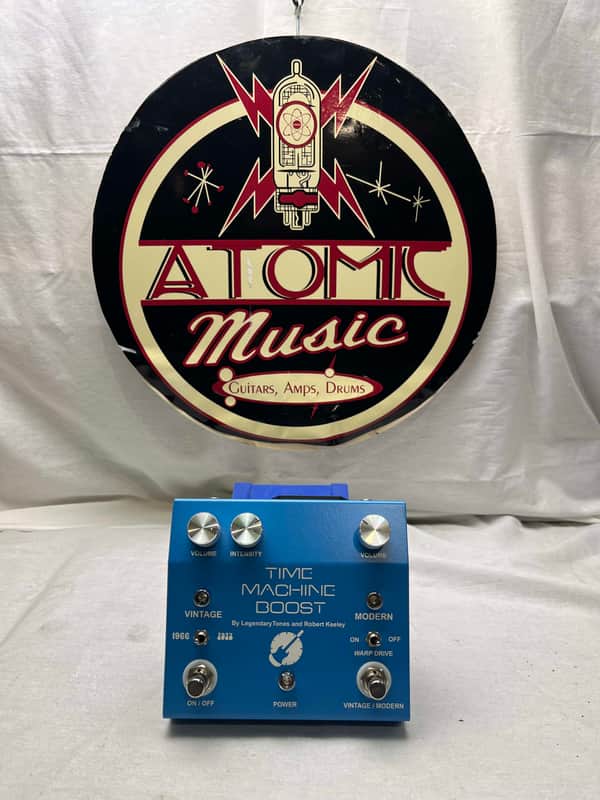 Keeley Electronics - Legendary Tones and Robert Keeley - Time Machine Boost - Dual Mode Boost Preamplifier Preamp Pedal image 1