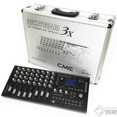 CME Bitstream 3x Midi Controller | Reverb