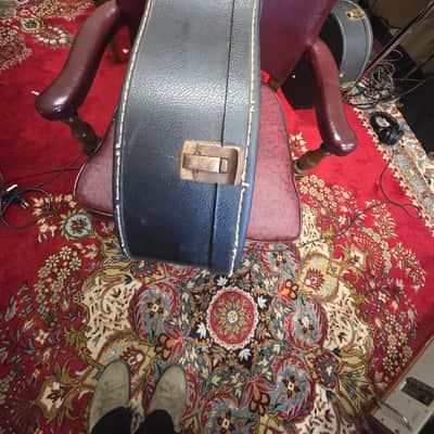 Epiphone EB 2 Rivoli Bass Case 1960s image 17