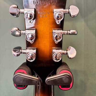 Gibson ES-135 P-100 1993 - Vintage Sunburst image 7
