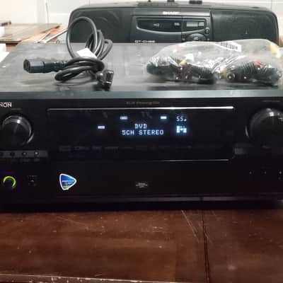 Denon AVR-4306 2006 - Black image 1