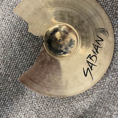 Sabian 16" AAX X-Plosion Crash Cymbal 2019 - Present - Brilliant image 3