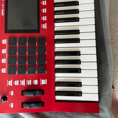 Akai MPC Key 37 Standalone Workstation Synthesizer 2024 - Present - Red image 5