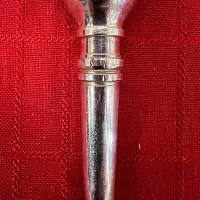 Used RS Berkeley Silver Bb Cornet with Original Case & Mouthpiece image 14