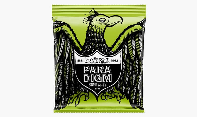 Regular Slinky Paradigm 7-String Electric Guitar Strings 10-56 Gauge Plasma Enhanced Nanotreated Set w/ RPS image 1
