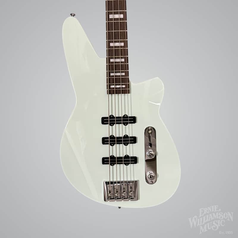 Reverend TRI-ICBL-RW-G-X-HT Triad 4-String Bass Iconic Blue image 1