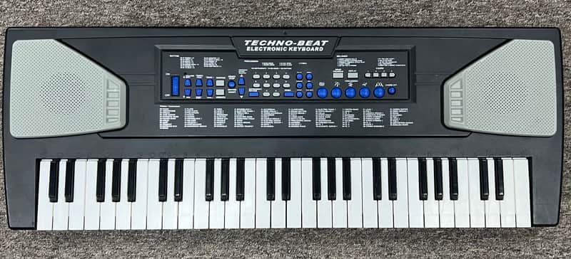 Techno-Beat Electric Keyboard image 1